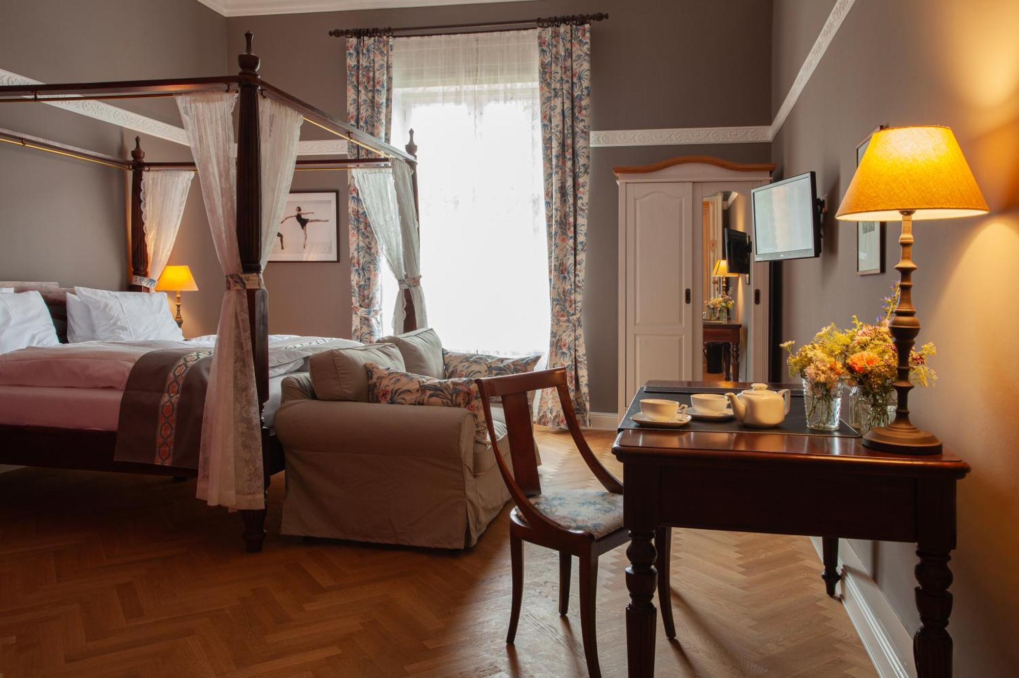 Schlosshotel Ziethen Kremmen Bagian luar foto